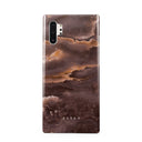 Fire Wood - Brown Marble Samsung Galaxy Note 10 Plus Case 1