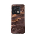 Fire Wood - Brown Marble OnePlus 10 Pro 5G Case 1