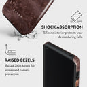 Fire Wood - Brown Marble OnePlus 10 Pro 5G Case 4