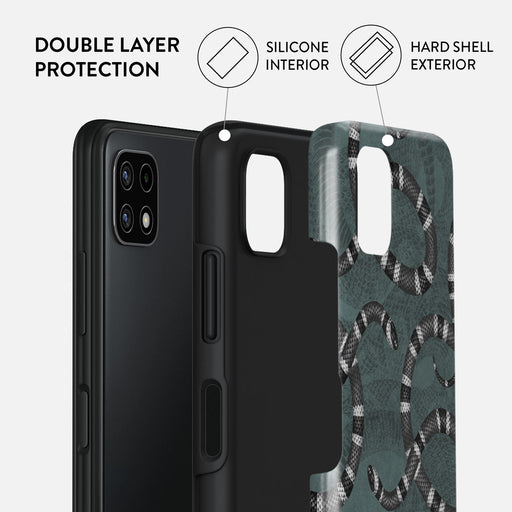 Constant Danger - Cool Samsung Galaxy A22 5G Case 2