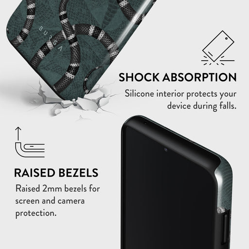Constant Danger - Cool Samsung Galaxy A22 5G Case 4
