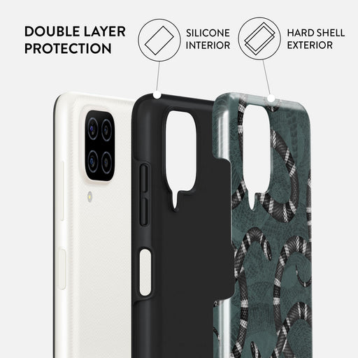 Constant Danger - Cool Samsung Galaxy A12 4G Case 6