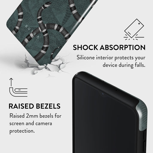 Constant Danger - Cool Samsung Galaxy A12 4G Case 8