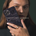 Drifting Shores - Line Art Samsung Galaxy A14 5G Case 5