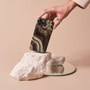 Misty Forest - Green Marble Samsung Galaxy S21 Case 12