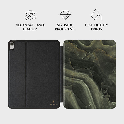 Misty Forest - Green Marble iPad Air 10.9 (5th/4th Gen) Case 3