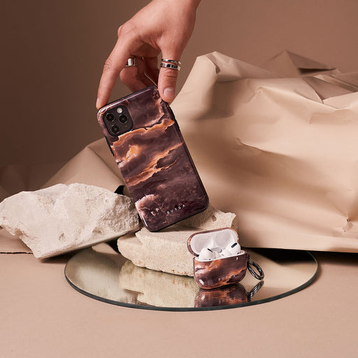 Fire Wood - Brown Marble OnePlus 10 Pro 5G Case 8