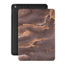 Fire Wood - Brown Marble iPad Mini 7.9 (5th Gen) Case 1