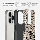 Almond Latte - Cute iPhone 14 Pro Max Case 6