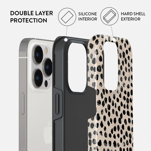 Almond Latte - Cute iPhone 14 Pro Max Case 6