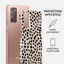Almond Latte - Cute Samsung Galaxy Note 20 4G / 5G Case 2