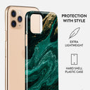 Emerald Pool - Elegant iPhone 11 Pro Max Case 2