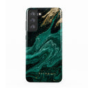 Emerald Pool - Elegant Samsung Galaxy S21 FE Case