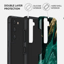Emerald Pool - Elegant Samsung Galaxy S21 FE Case 2