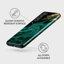 Emerald Pool - Elegant Samsung Galaxy S21 FE Case 3