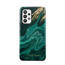Emerald Pool - Elegant Samsung Galaxy A33 Case 1