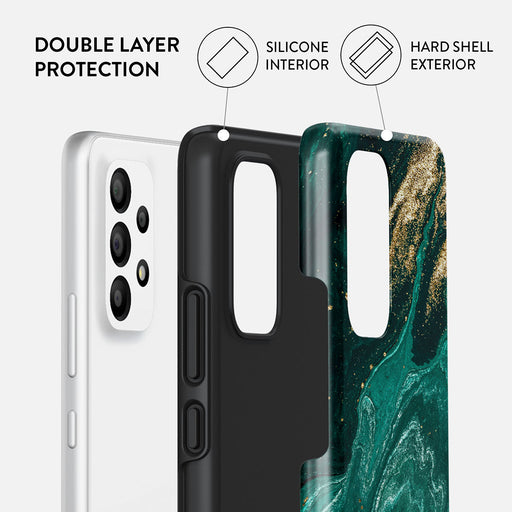 Emerald Pool - Elegant Samsung Galaxy A33 Case 2