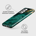 Emerald Pool - Elegant Samsung Galaxy A33 Case 3