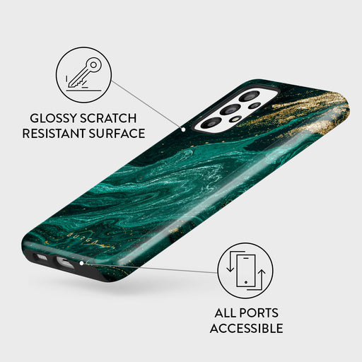Emerald Pool - Elegant Samsung Galaxy A33 Case 3