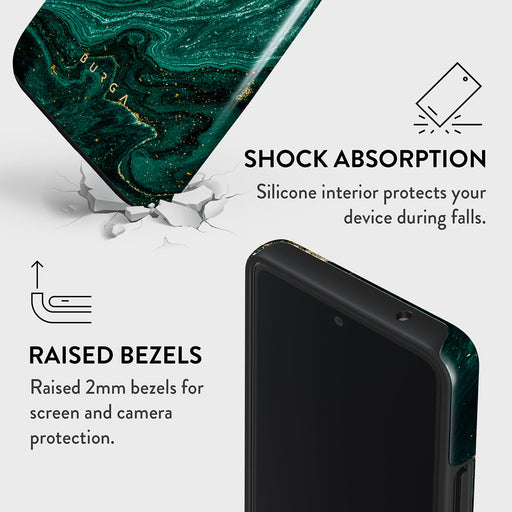 Emerald Pool - Elegant Samsung Galaxy A33 Case 4