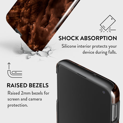 Toasted Chestnut - Brown Samsung Galaxy S10E Case 8