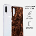 Toasted Chestnut - Brown Samsung Galaxy A70 Case 2