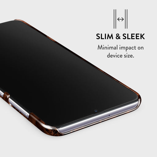 Toasted Chestnut - Brown Samsung Galaxy A70 Case 4