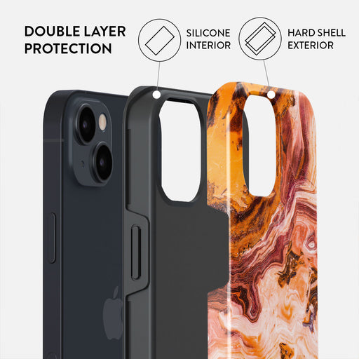 Pumpkin Spice - Orange iPhone 14 Case 6