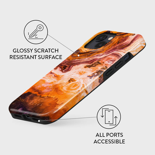 Pumpkin Spice - Orange iPhone 14 Case 7