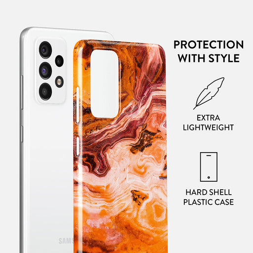 Pumpkin Spice - Orange Samsung Galaxy A52 / A52S 4G / 5G Case 2