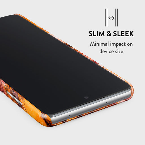 Pumpkin Spice - Orange Samsung Galaxy A52 / A52S 4G / 5G Case 4