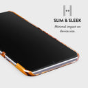 Pumpkin Spice - Orange Samsung Galaxy A40 Case 4