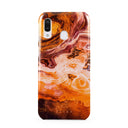 Pumpkin Spice - Orange Samsung Galaxy A40 Case