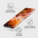 Pumpkin Spice - Orange Huawei P20 Case 3