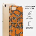 Bitter Apricot - Snake iPhone 7 / iPhone 8 Case 2