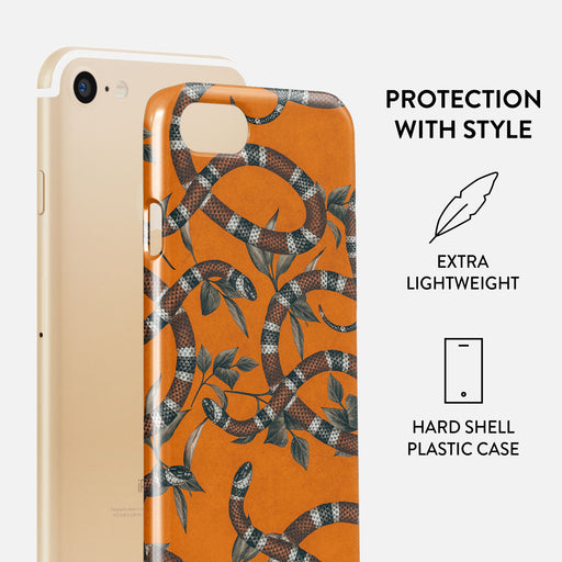 Bitter Apricot - Snake iPhone 7 / iPhone 8 Case 2