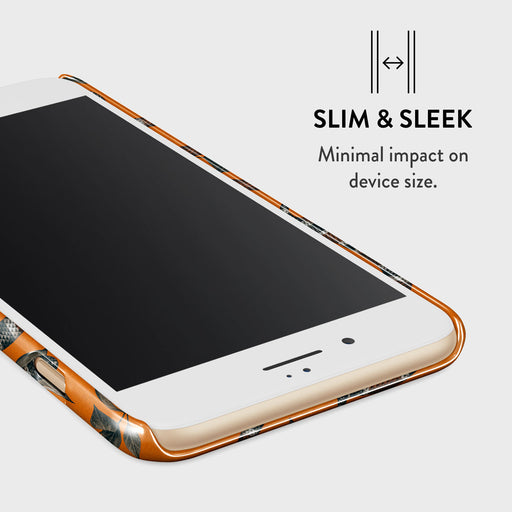 Bitter Apricot - Snake iPhone SE (2020) Case 4