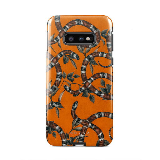 Bitter Apricot - Snake Samsung Galaxy S10E Case 5