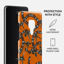 Bitter Apricot - Snake Huawei Mate 20 Case 2