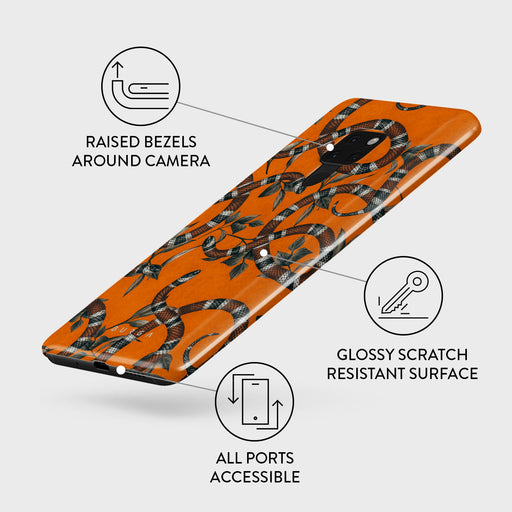 Bitter Apricot - Snake Huawei Mate 20 Case 3