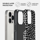Night Sky - Dotted iPhone 13 Pro Case 6