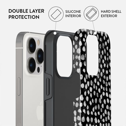 Night Sky - Dotted iPhone 13 Pro Case 6