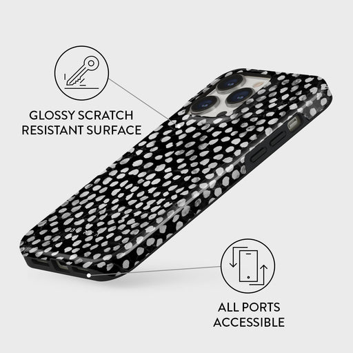 Night Sky - Dotted iPhone 13 Pro Case 7
