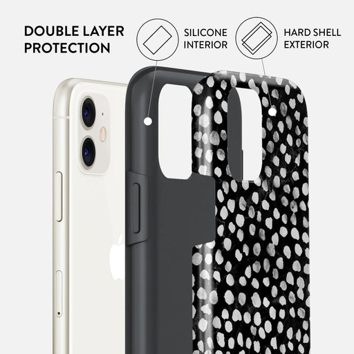 Night Sky - Dotted iPhone 11 Case 6