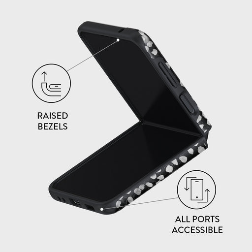Night Sky - Dotted Samsung Galaxy Z Flip 3 Case 3