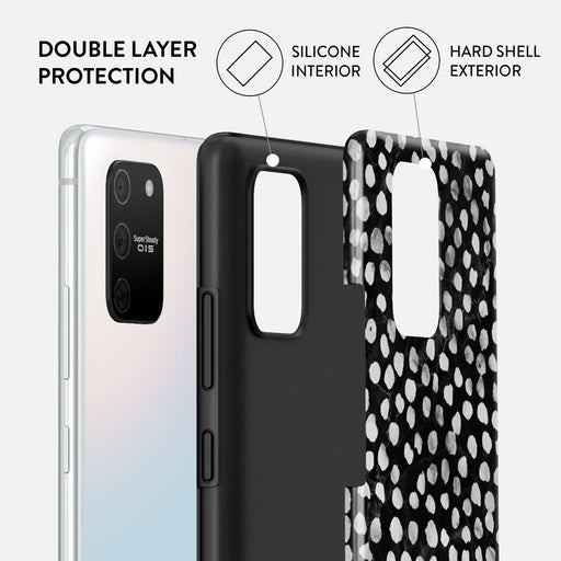 Night Sky - Dotted Samsung Galaxy S10 Lite Case 6