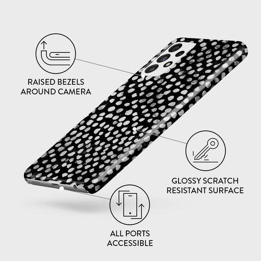 Night Sky - Dotted Samsung Galaxy A72 4G / 5G Case 3