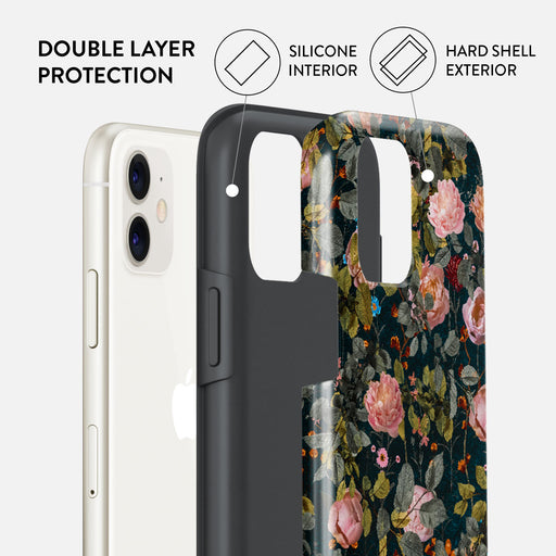 Bloomy Garden - Vintage iPhone 11 Case 6