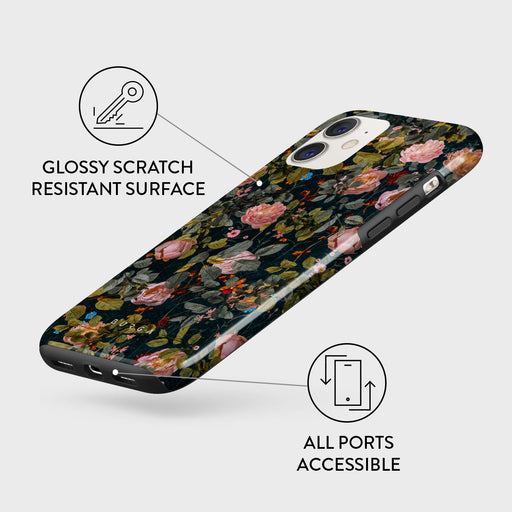 Bloomy Garden - Vintage iPhone 11 Case 7