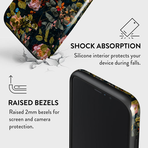 Bloomy Garden - Vintage iPhone 11 Case 8